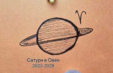 Сатурн в Овен
